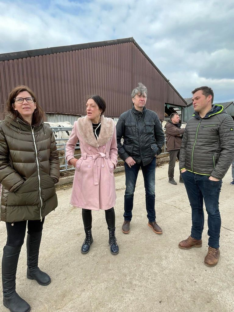 Ophelia Nick, Paula Backhaus, Bruno Jöbkes und Bastian Buschhaus